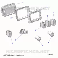 ELECTRICA, DASH INSTUMENTS