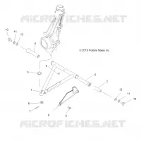 SUSPENSION, A-ARM and PUNTAL MOUNTING