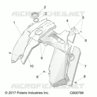 FAIRING MEDIO
