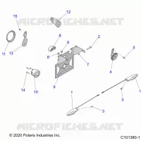 ELECTRICA, TURN SIGNALS, HORN AND LICENSE PLATE LIGHT