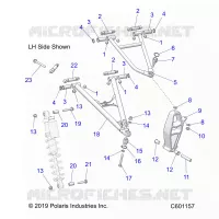 WISHBONES FRONT