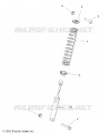 SUSPENSIÓN DELANTERA MONTAJE DE DESCARGA