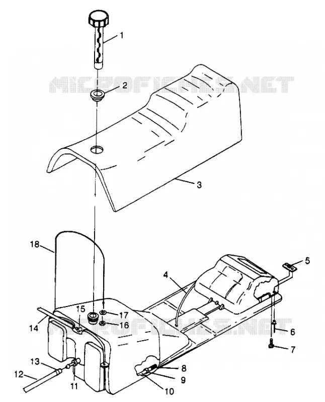 ASIENTO Y TANQUE DE GAS TRAN SPORT 0970143 and EUROPEAN TRAN SPORT E970143 (4938293829A007)