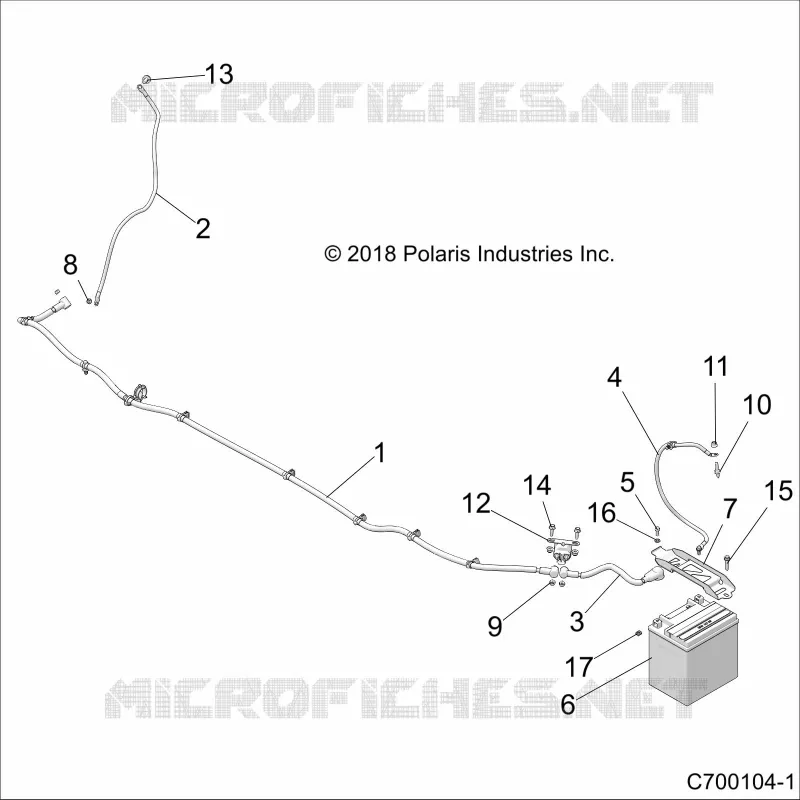 ELECTRICA, BATTERY