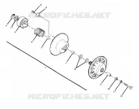 accionado de embrague ASSEMBLY  BIG BOSS 4X6 (4919801980031A)