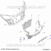 PARACHOQUES DELANTERO