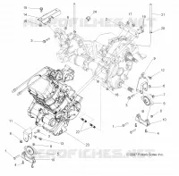 MOTOR, montaje de la transmisión