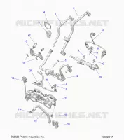 SISTEMA DE COMBUSTIBLE, RAIL, LINES AND THROTTLE BODY