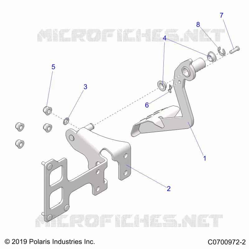 BRAKES, PEDAL AND CILINDRO MAESTRO