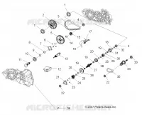 TREN, PRINCIPAL CAJA DE ENGRANAJES INTERNALS
