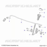 TREN, GEAR SELECTOR