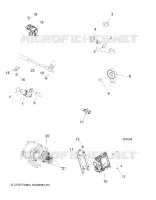 ELECTRICA, SWITCHES, SENSORS AND ECM