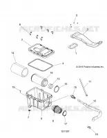 ENGINE, TOMA DE AIRE SYSTEM