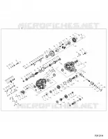 TREN, MAIN GEARCASE