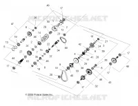 TREN, PRINCIPAL CAJA DE ENGRANAJES INTERNALS