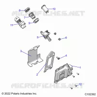 ELECTRICA, SWITCHES, SENSORS AND ECM