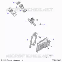 ELECTRICA, SWITCHES, SENSORS AND ECM