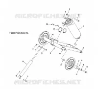 TRASERO ARM PAR (M-10)