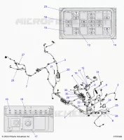 ELECTRICA, WIRE HARNESS, CHASSIS