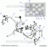 ELECTRICA, WIRE HARNESS