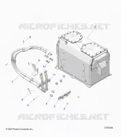 ELECTRICA, BATTERY WITH CABLES, BCB