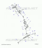 DIRECCIÃ“N ASISTIDA ASM. -Z23N4V99AL/BL/AR/BR (C703084-2)