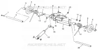 TRASERO ARM PAR TRAN SPORT 0960143 and EURO TRAN SPORT E960143 (4932273227B013)