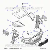 CAPUCHA, AND FRONT FENDERS