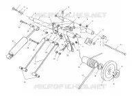 TRASERO ARM PAR