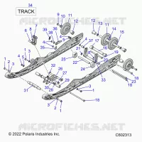 SUSPENSION TRASERA AND TRACK