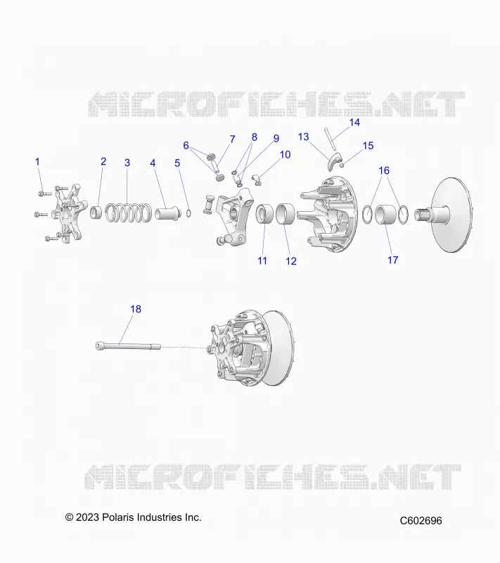 TREN, CLUTCH, PRIMARY