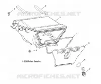CAJA DE ALMACENAJE, REAR
