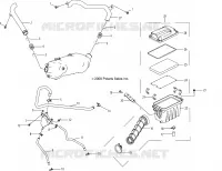 MOTOR, TOMA DE AIRE SYSTEM