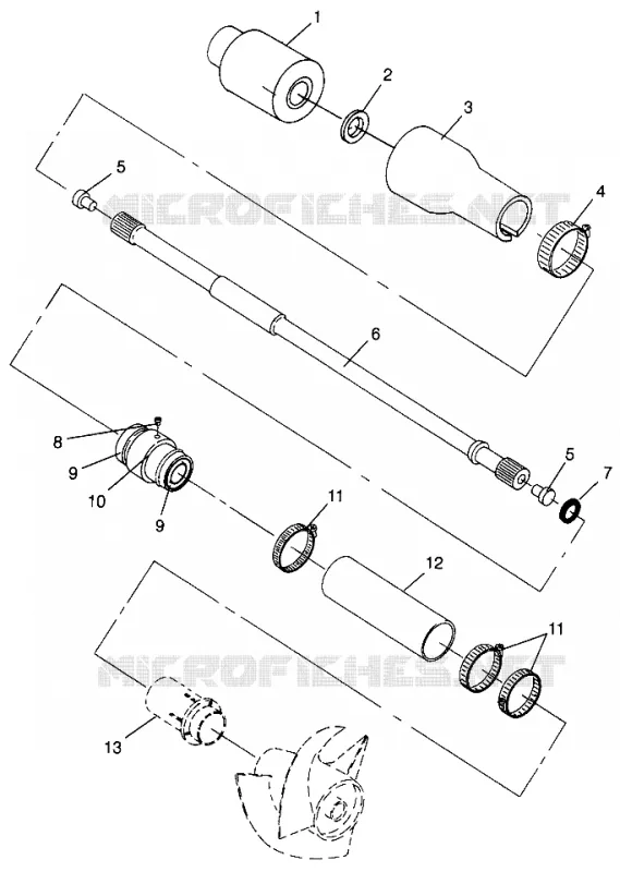 SISTEMA DE MANEJO SLT 700 B964166 and  Intl. SLT 700 I964166 (4933923392B002)