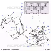 ELECTRICA, WIRE HARNESS