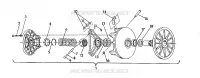 Embrague 500 SP/500 SKS (4921262126031A)