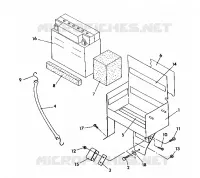 CAJA DE BATERIA 500 SPX (4922552255012A)