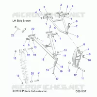 WISHBONES FRONT