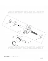 MOTOR, CIGUEÑAL AND PISTÓN