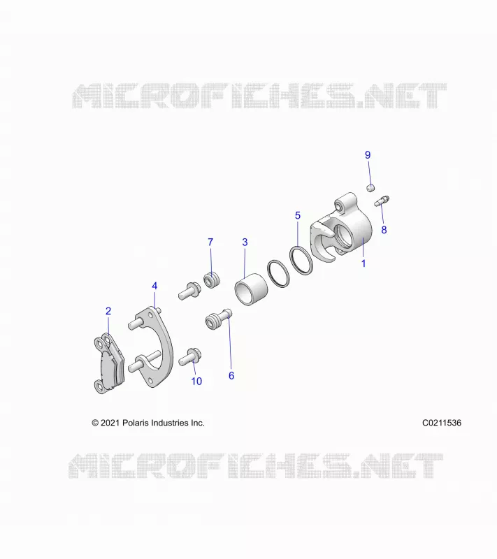 BRAKES, PINZA FRENO DELANTERA