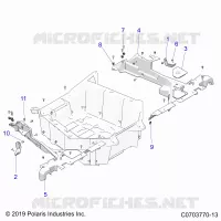 CARROCERÍA POSTERIOR RACK, MOUNTING