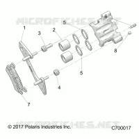 FRENO FRONTAL CALIPER