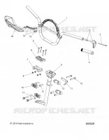 STEERING, SOPORTE DE MANILLAR