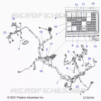 ELECTRICA, WIRE HARNESS