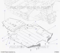 CHASSIS, ESQUÃD PLATES