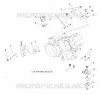 MOTOR, MOUNTING