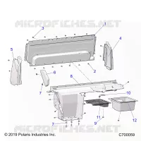 CARROCERÍA POSTERIOR CLOSEOFF, AND FENDERS