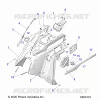 FAIRING MEDIO