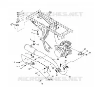 SISTEMA DE ESCAPE Sportsman 4x4 W958040 (4930403040A012)