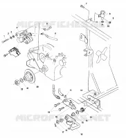 FRENO TRASERO/FOOT PEDAL